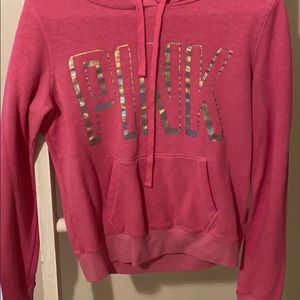 Pink/Victoria secret sweatshirt